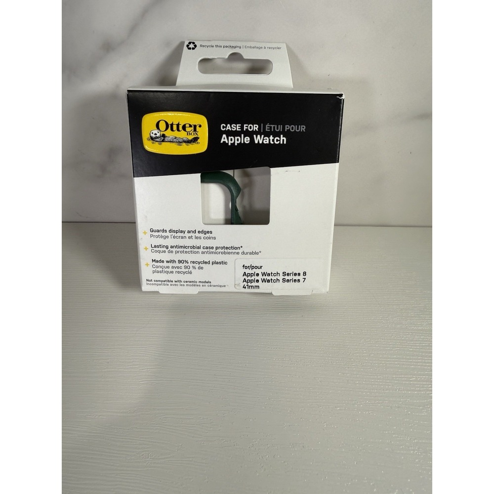NWT OtterBox All Day Case for Apple Watch Series 7/8/9 (41mm) - Green Envy New